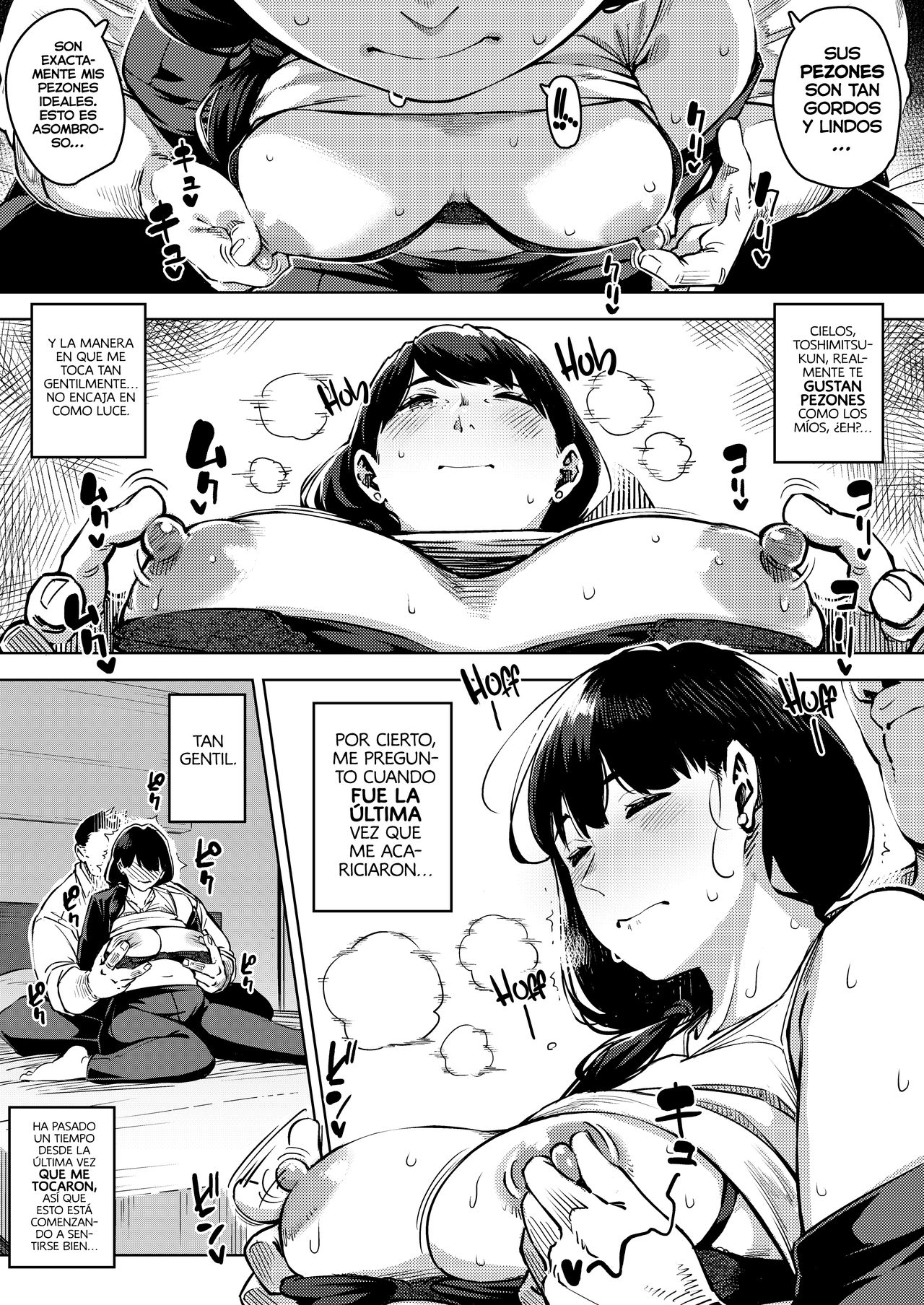 Buka to Maguwau Hitozuma Joushi ~Yumiko~ | La Jefa Casada Yumiko Teniendo Sexo con su Subordinado page 10 full