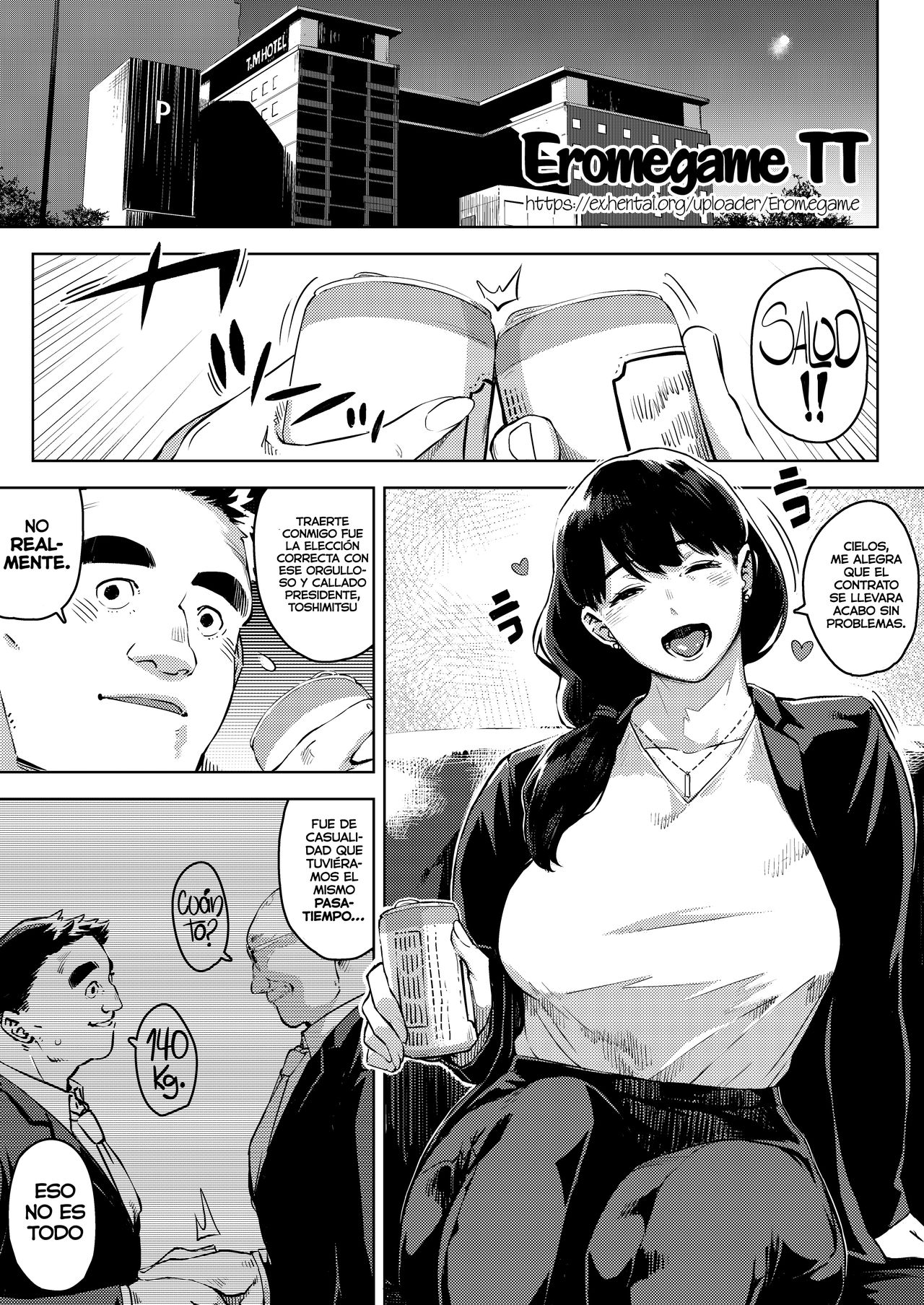 Buka to Maguwau Hitozuma Joushi ~Yumiko~ | La Jefa Casada Yumiko Teniendo  Sexo con su Subordinado - Page 2 - IMHentai