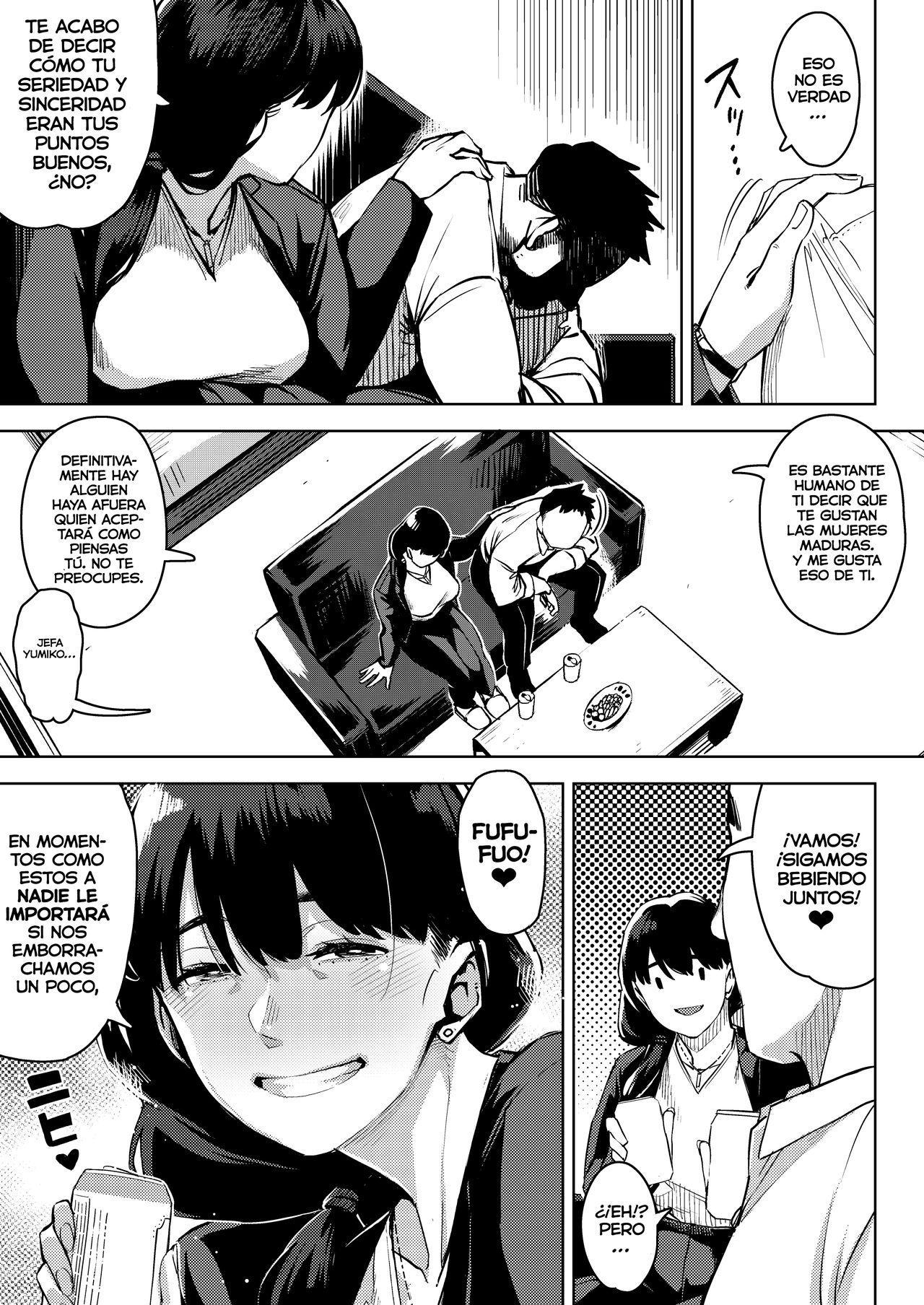 Buka to Maguwau Hitozuma Joushi ~Yumiko~ | La Jefa Casada Yumiko Teniendo  Sexo con su Subordinado - Page 6 - IMHentai