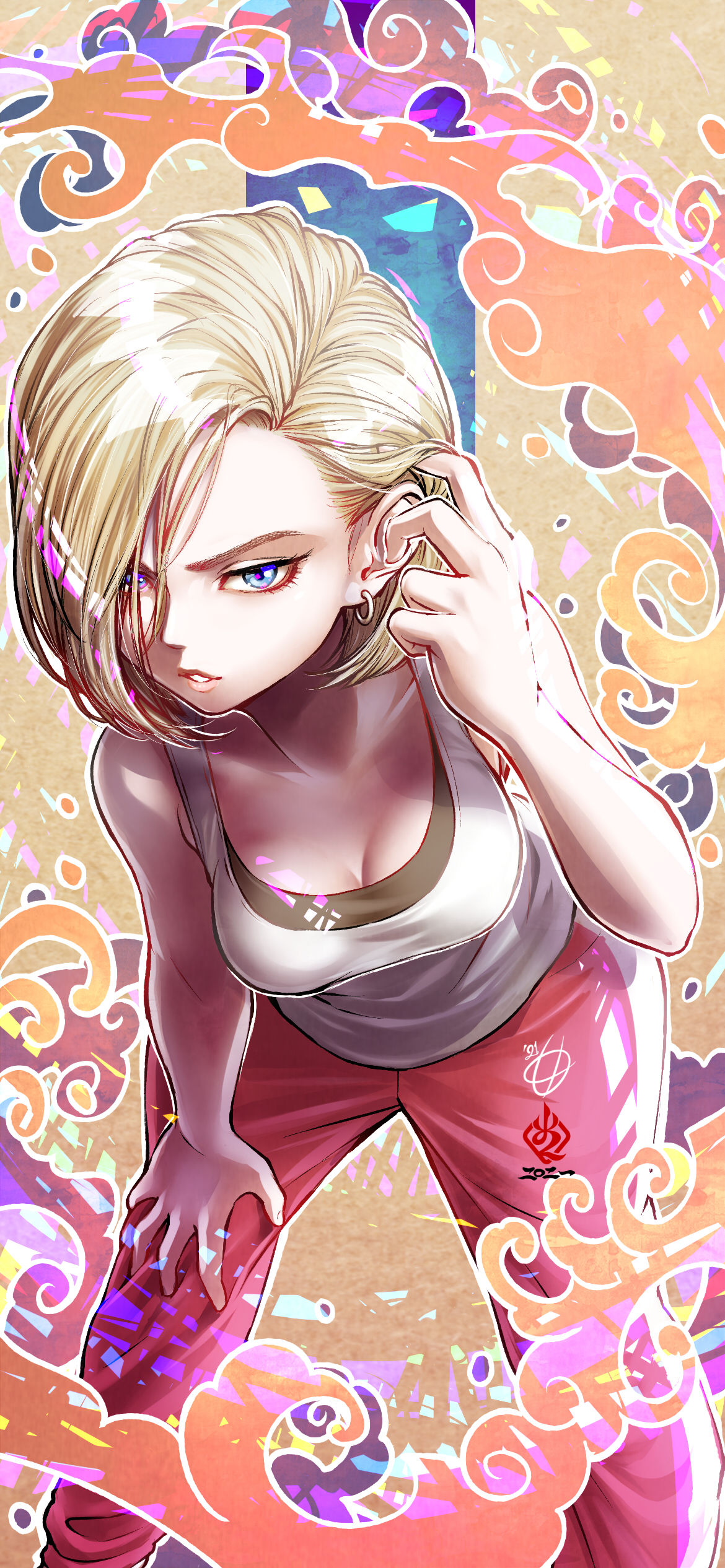 Artist - Amaguchi Chiyoko page 4 full