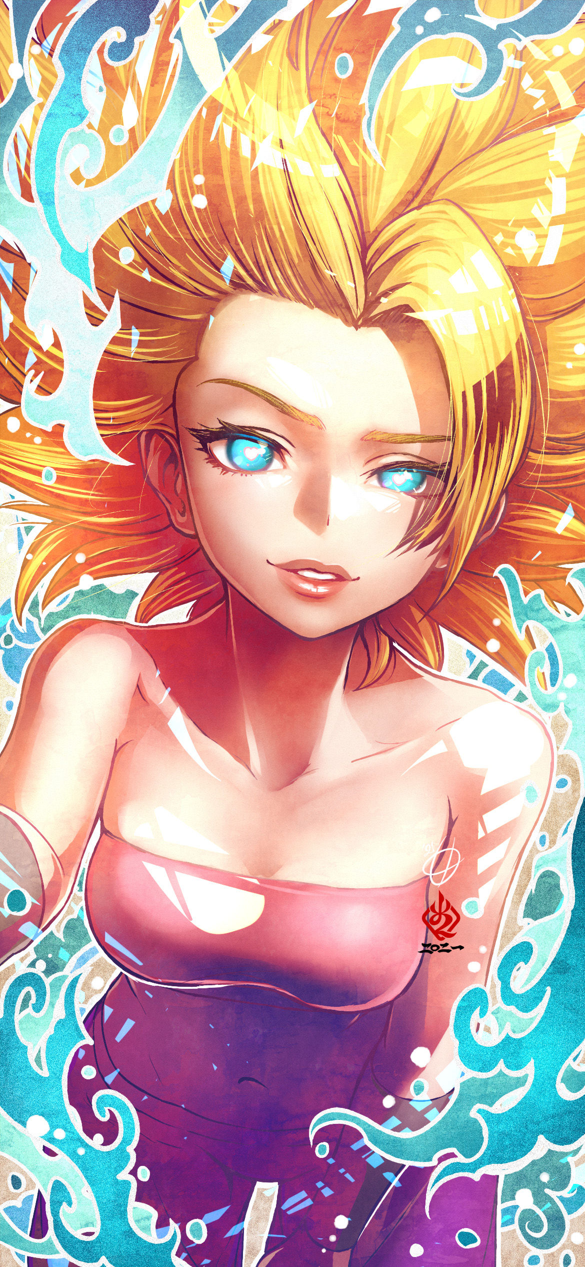 Artist - Amaguchi Chiyoko page 8 full