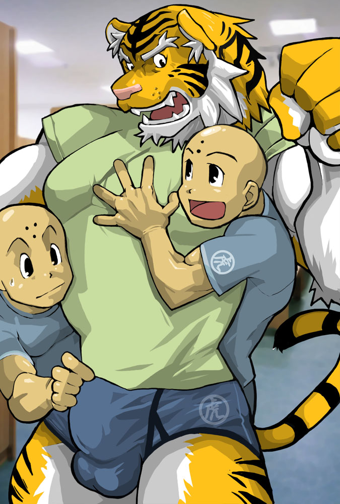 HB People / Beasts page 10 full
