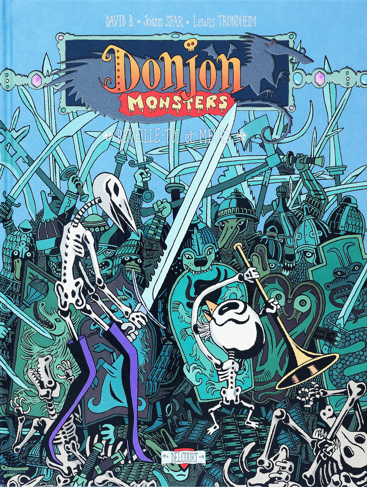 Donjon monsters - Volume 13 - Réveille-toi et meurs page 1 full