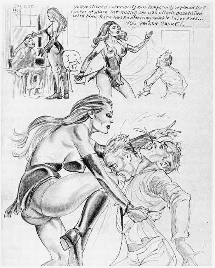 ERIC STANTON Family Affair 5 page 1 full