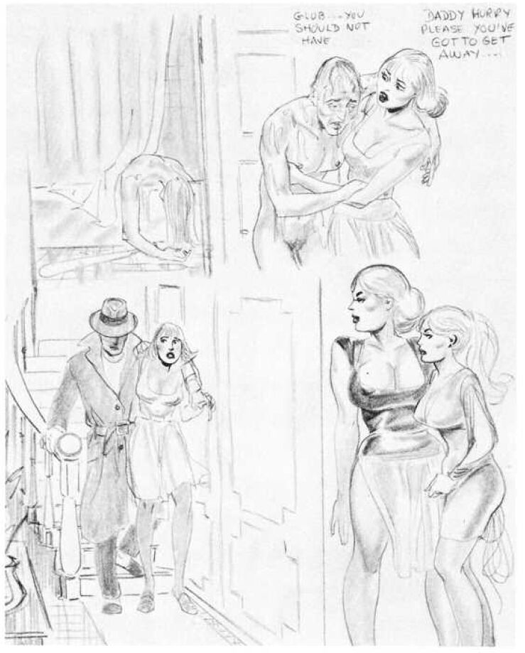 ERIC STANTON Family Affair 5 page 10 full