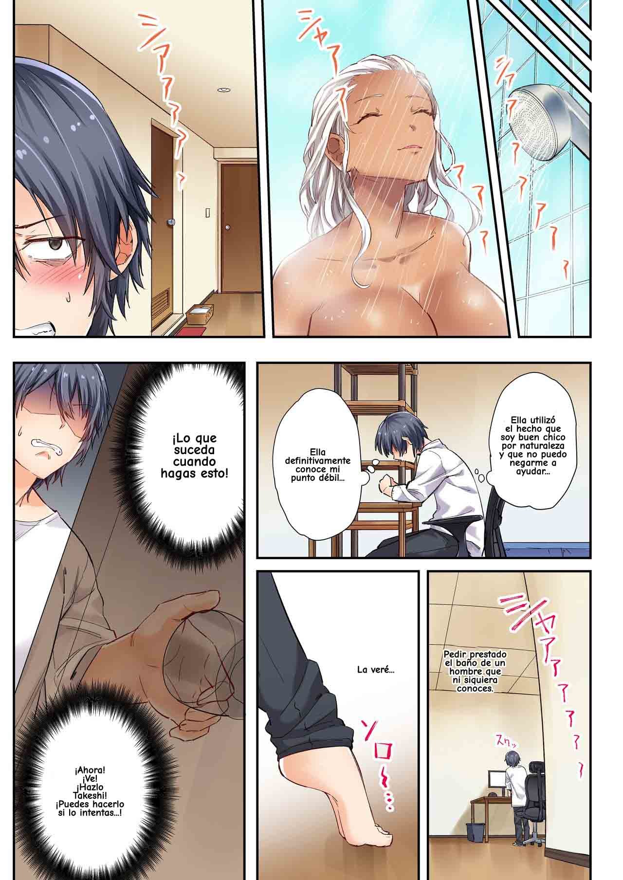 Tonari no Gal wa Mita Mama Sukebe de Igai to Yasashii page 4 full