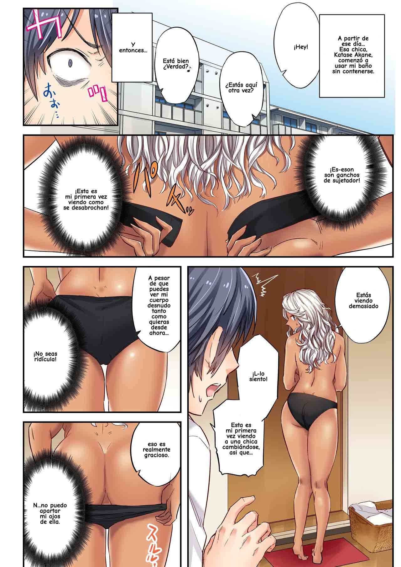 Tonari no Gal wa Mita Mama Sukebe de Igai to Yasashii page 7 full