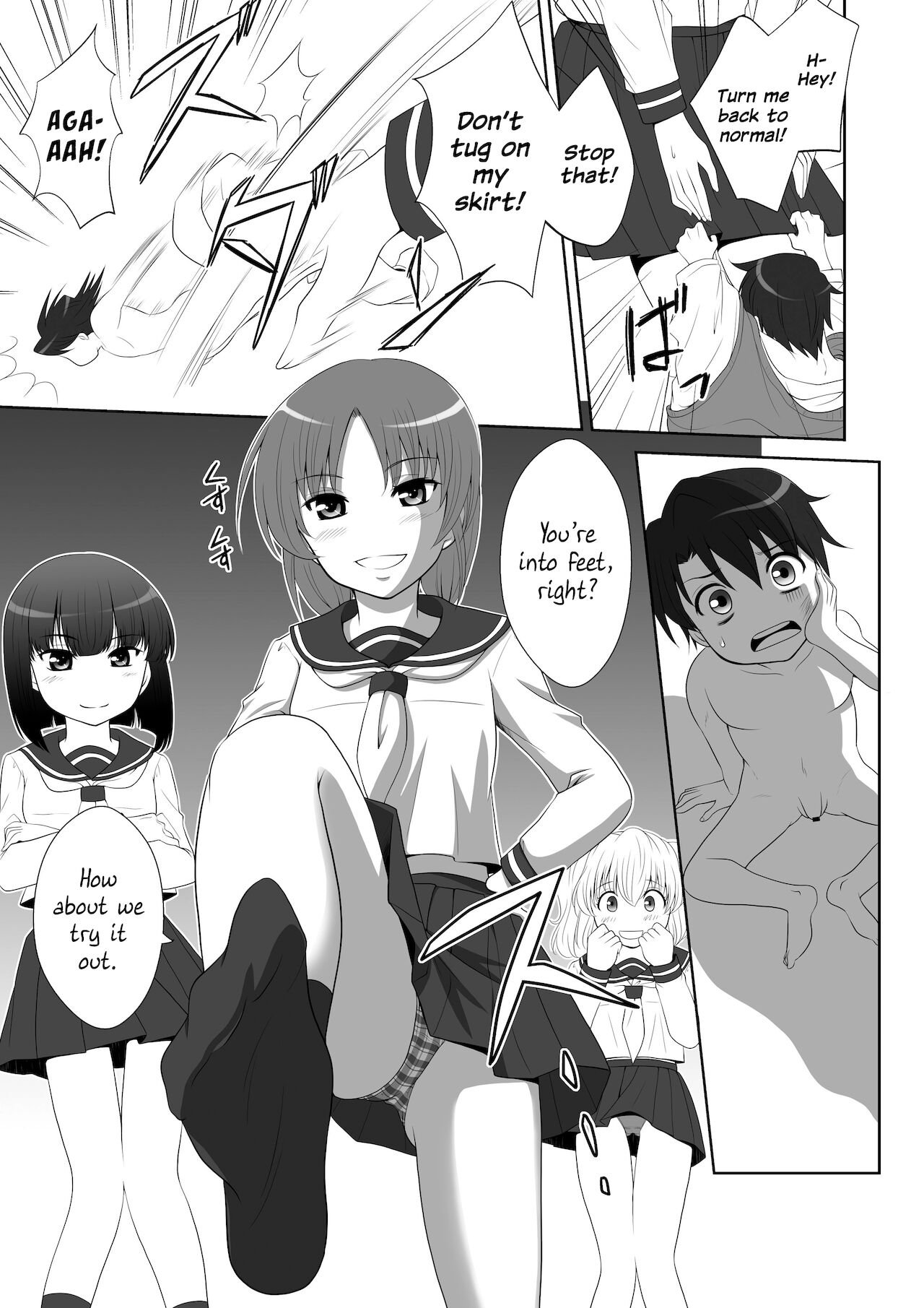 Ashi, Seito, Shuudan page 3 full