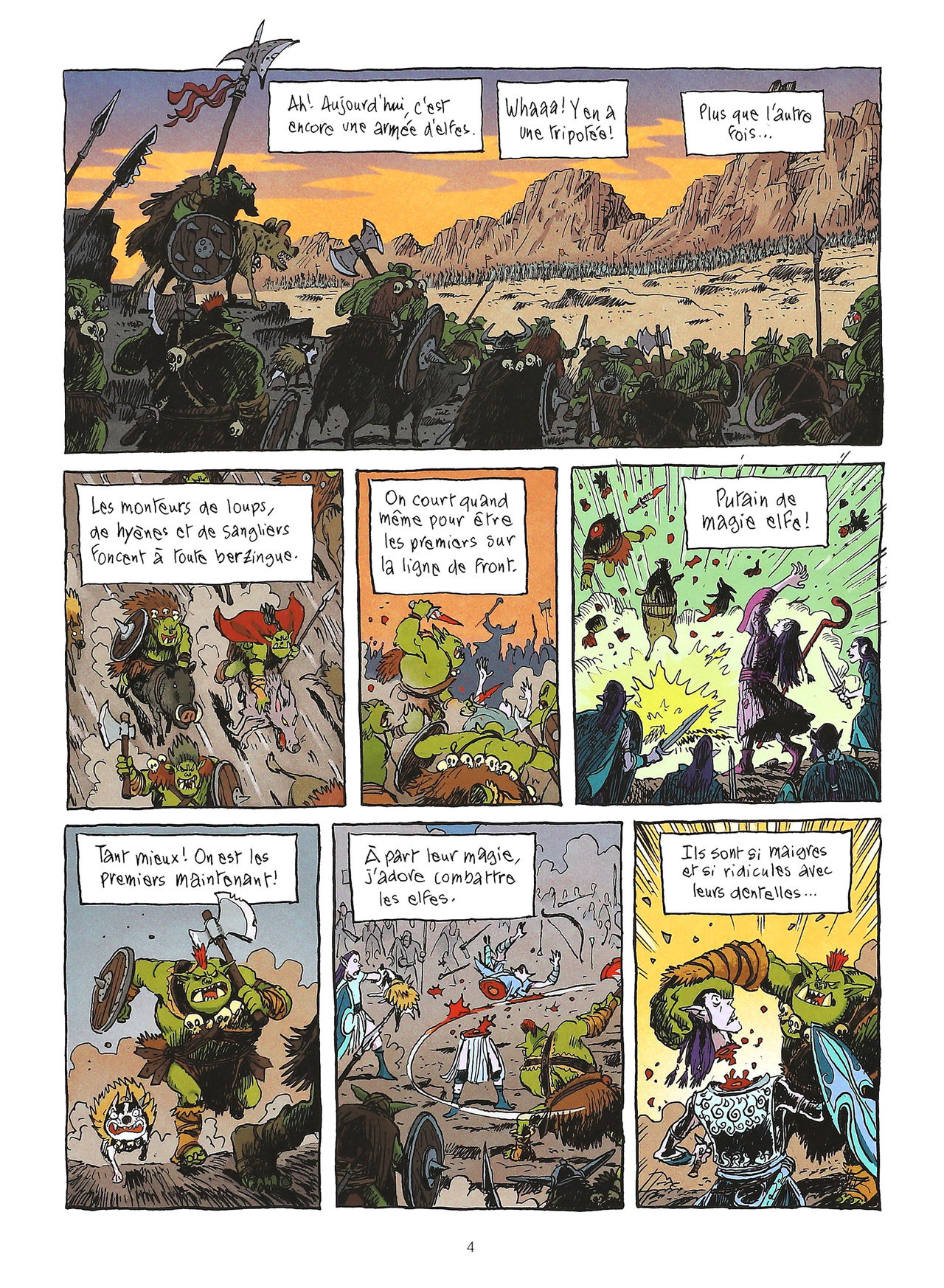 Donjon Antipode - Volume 1 - L'Armée du Crâne page 7 full