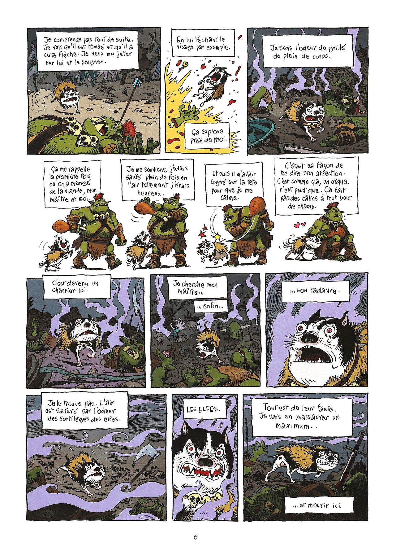 Donjon Antipode - Volume 1 - L'Armée du Crâne page 9 full