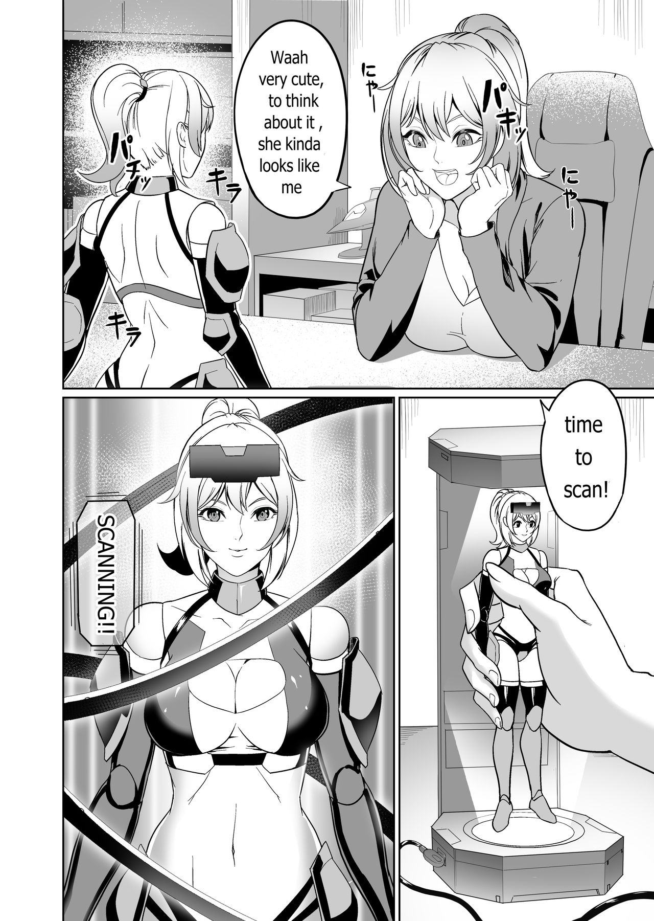 Girl Break ONLINE 1st Stage page 3 full