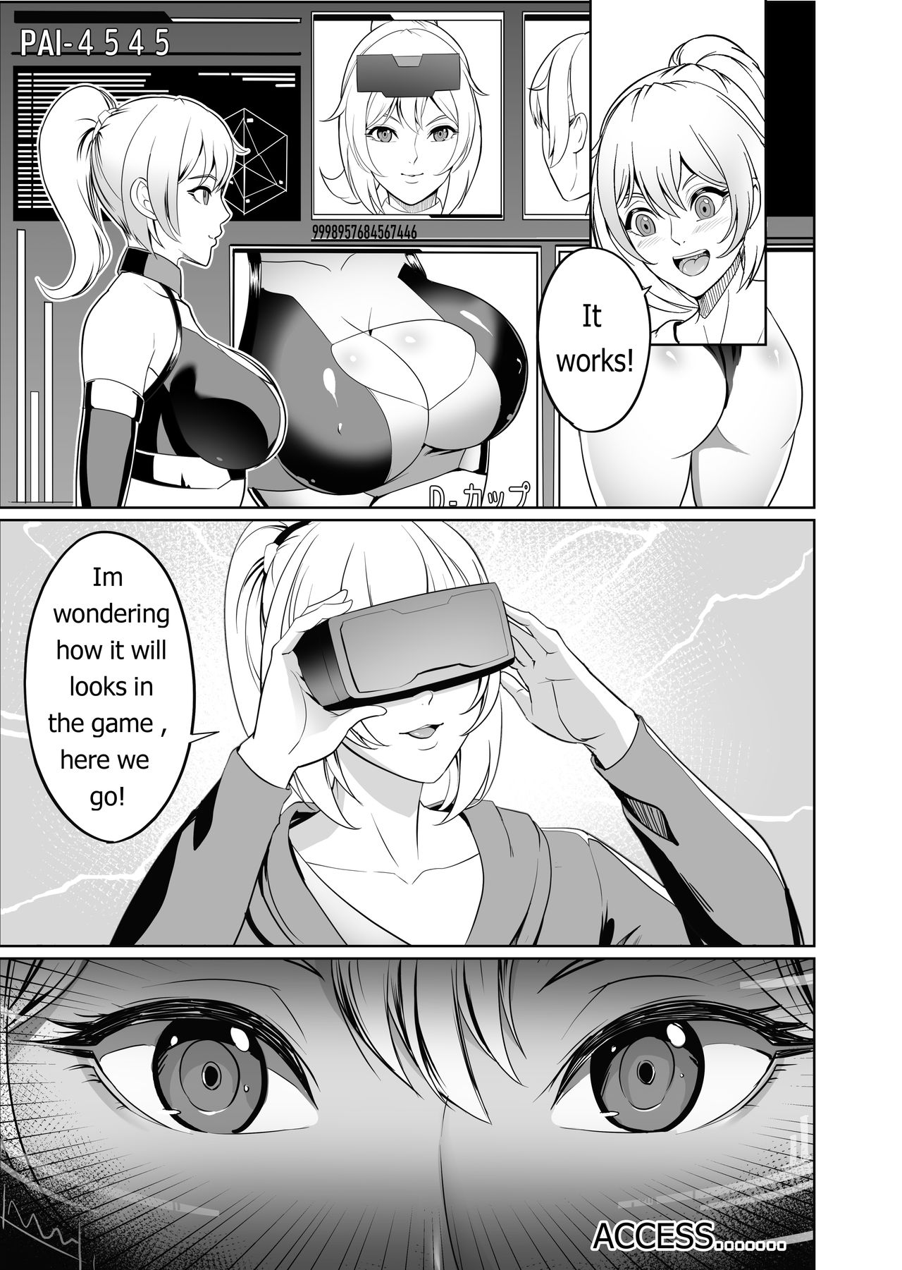 Girl Break ONLINE 1st Stage page 4 full