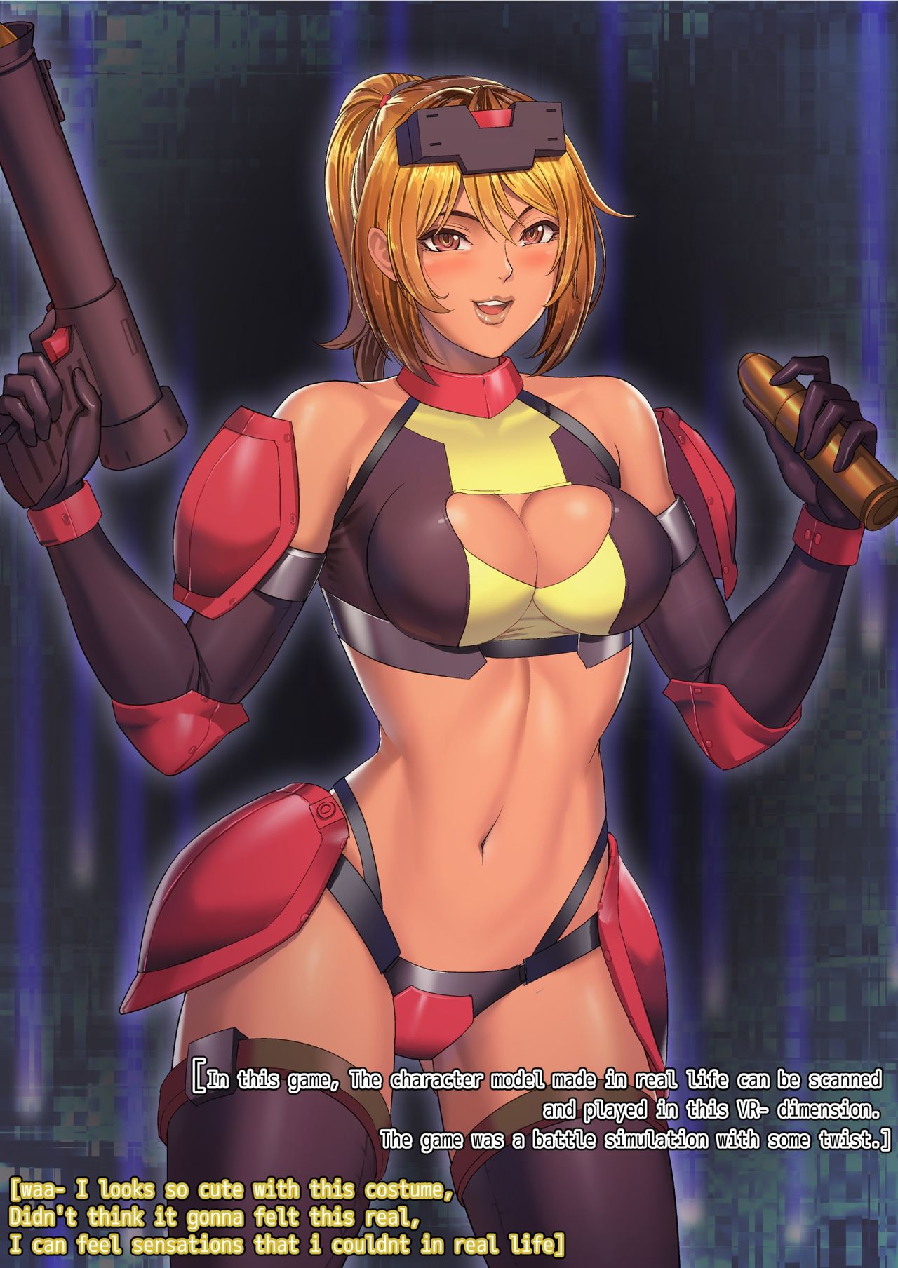 Girl Break ONLINE 1st Stage page 5 full