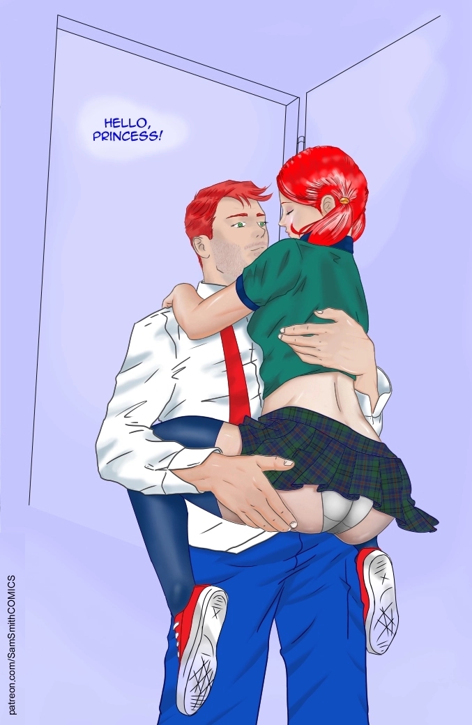 Hi, Daddy!! – Sam Smith - english page 4 full