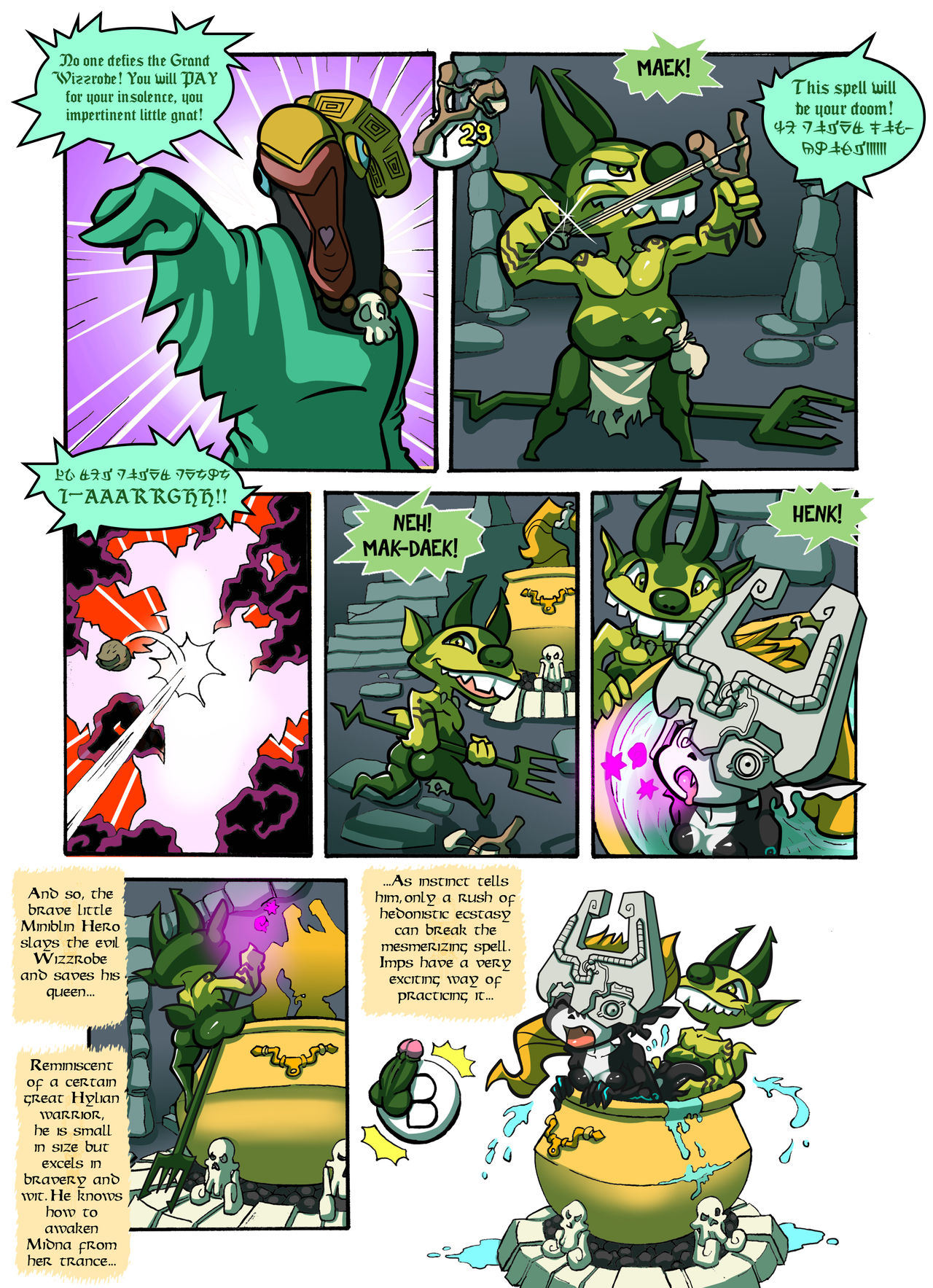 The Miniblin Hero - Bonus Chapter page 3 full
