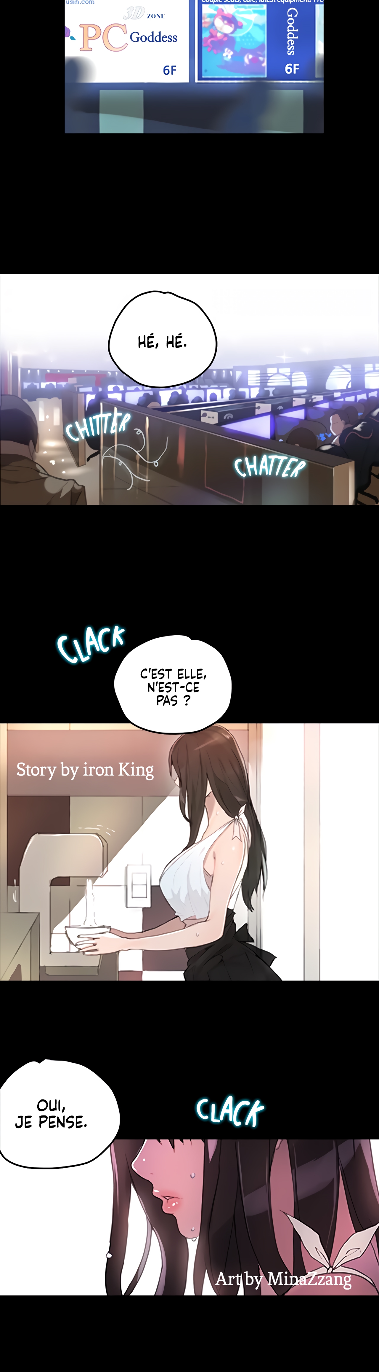 PC Café Hotties Chapitre 1 à 3 VF page 3 full