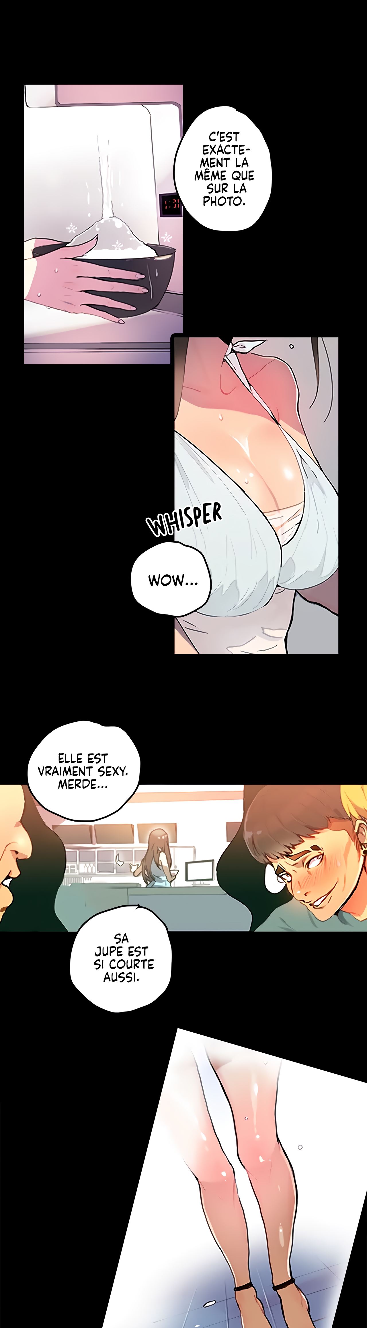 PC Café Hotties Chapitre 1 à 3 VF page 4 full