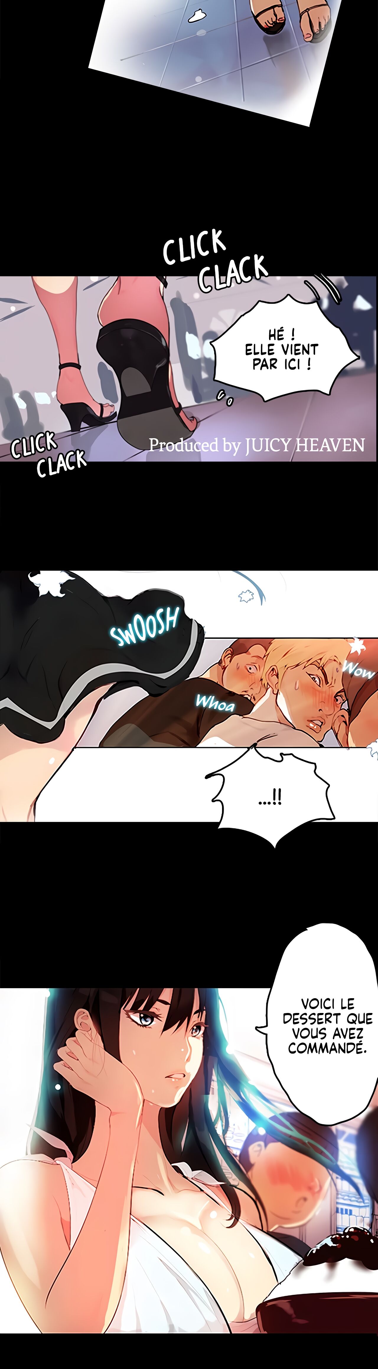 PC Café Hotties Chapitre 1 à 3 VF page 5 full