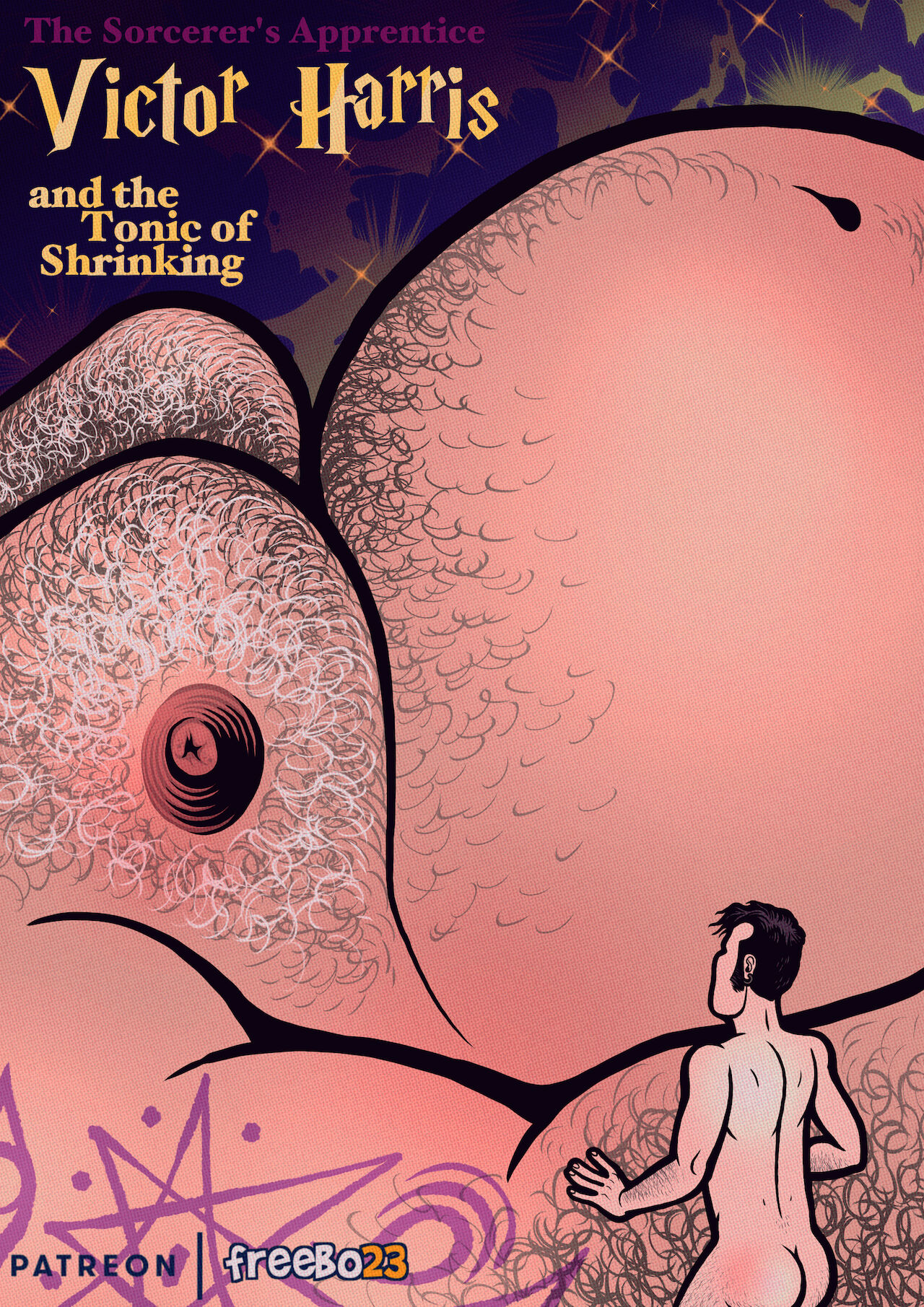 Victor Harris And The Tonic Of Shrinking EPILOGUE page 1 full