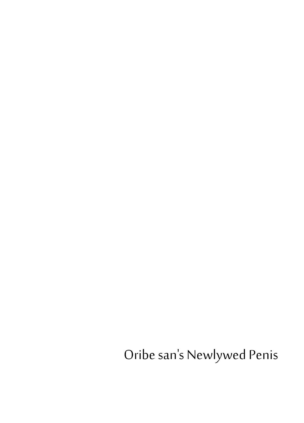 orbie san's newlywed penis page 2 full