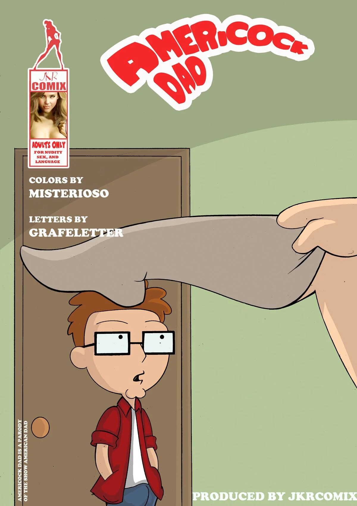 Americock Dad   - 1 - english page 1 full
