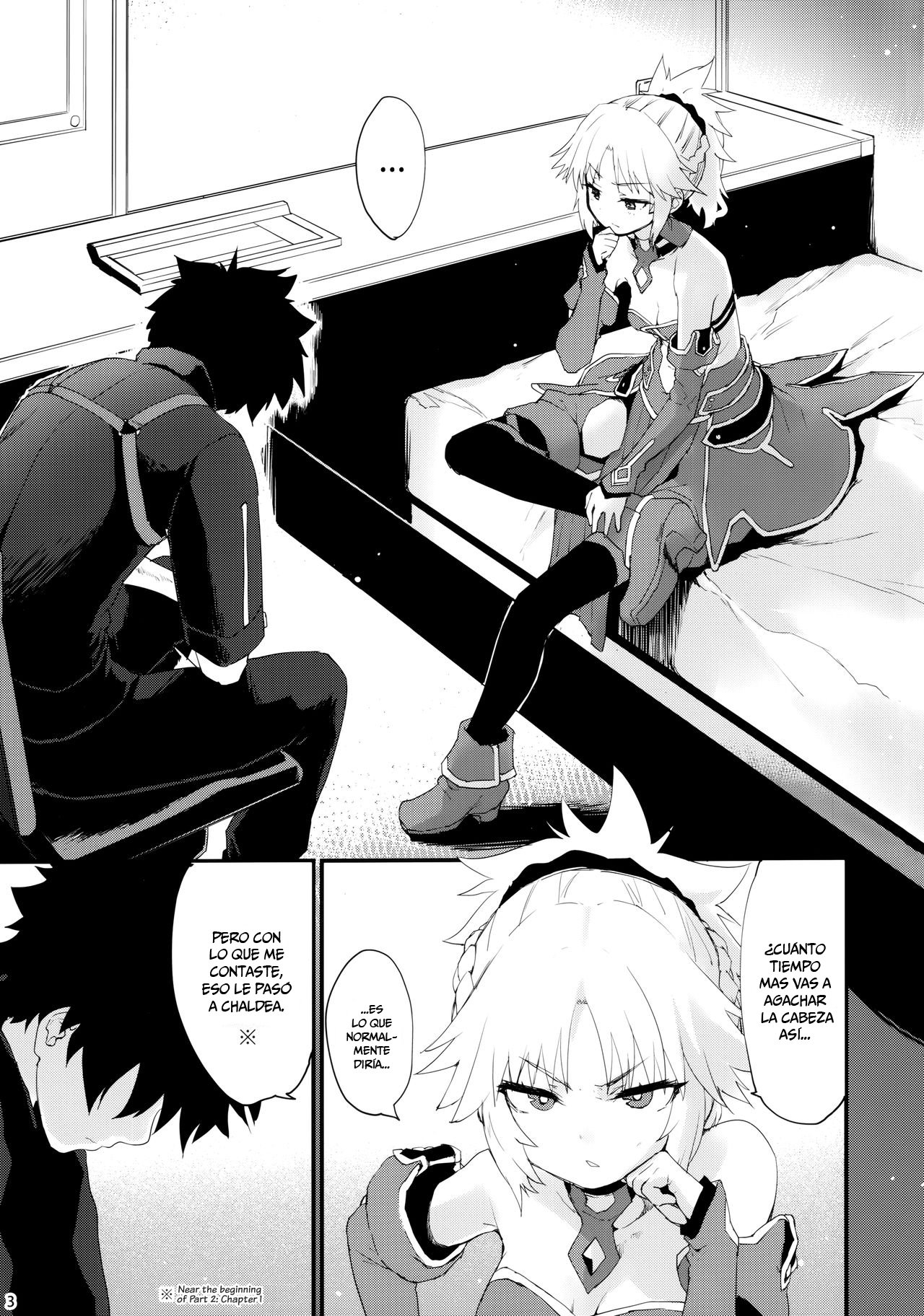 Gomen ne Mor-san... | Lo siento Mo-san!! page 2 full