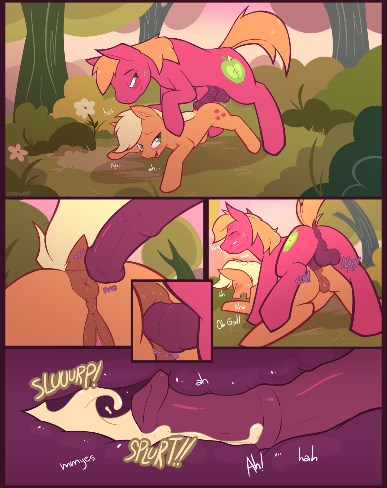 ARTIST d-wop page 1 full
