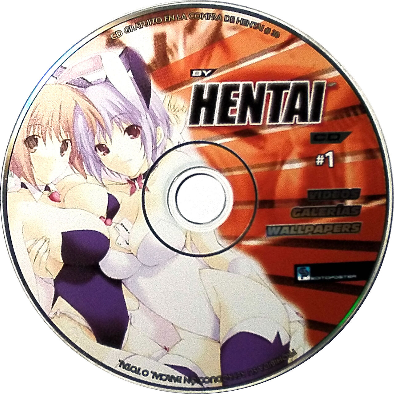 CD RIP - By Hentai CD 1 page 1 full