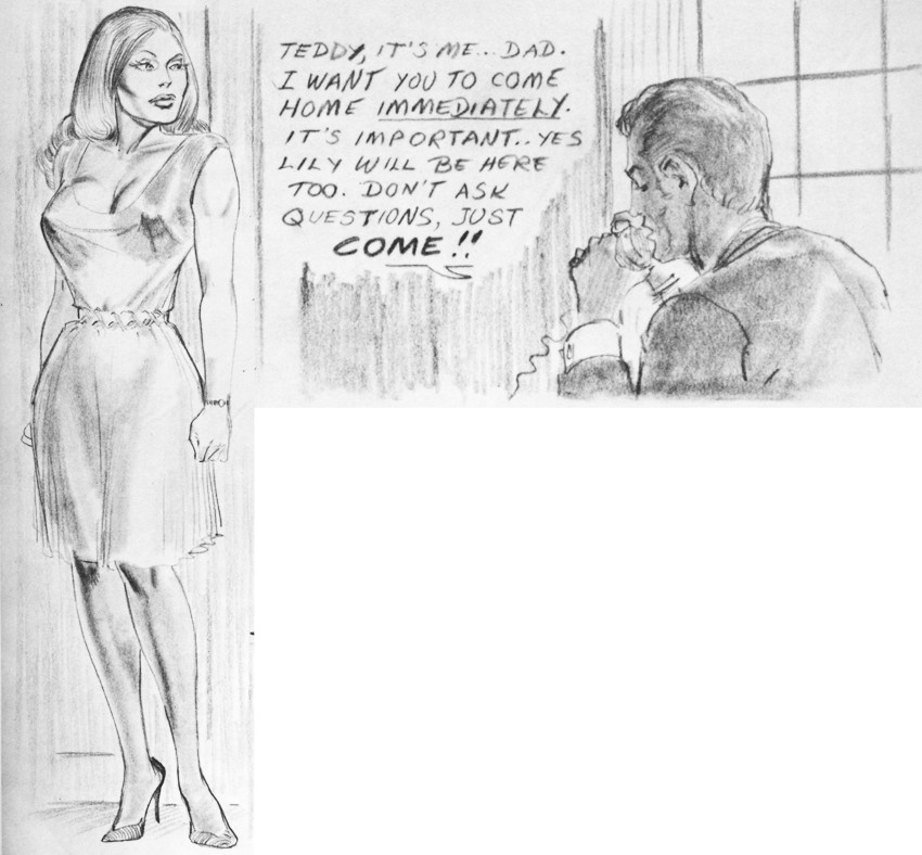 ERIC STANTON Family Affair 2 page 1 full