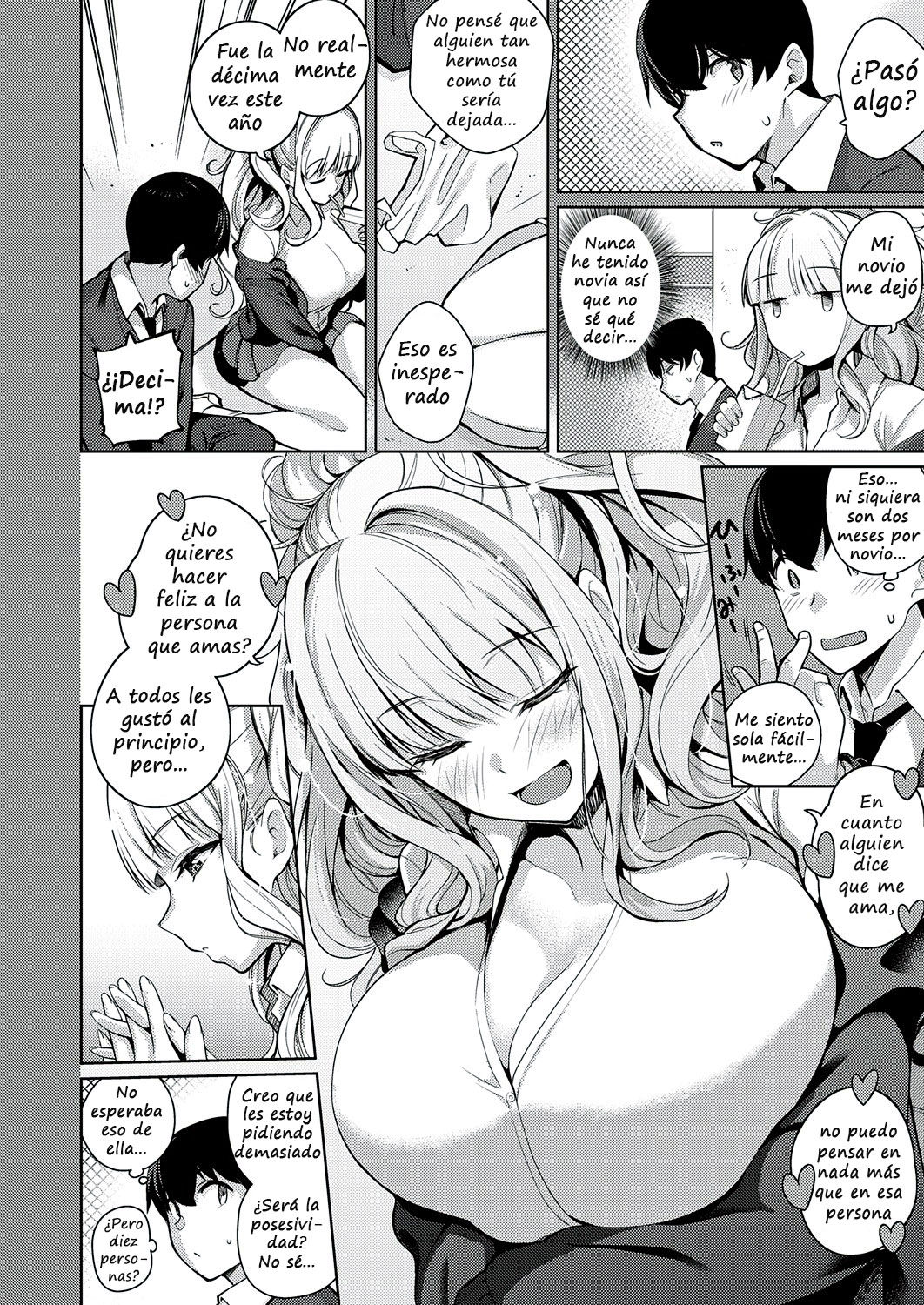 Kanojo wa Sukidarake | ¡Ella está llena de amor! page 6 full