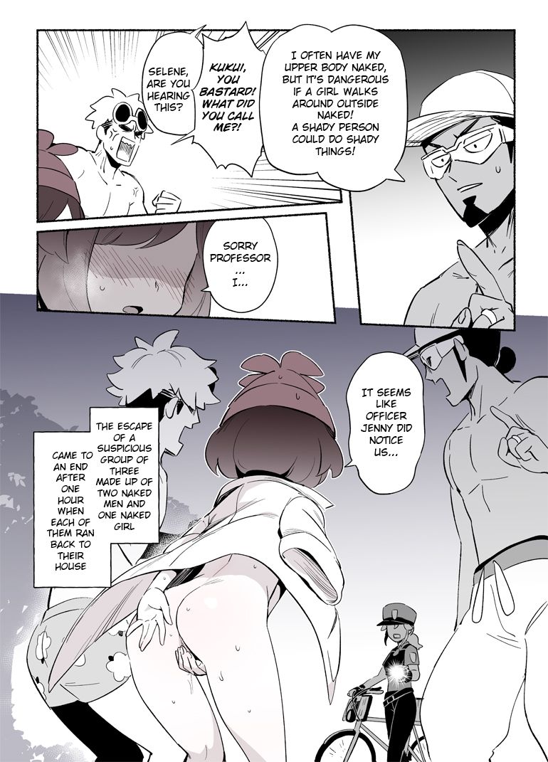 Katanakereba Fuku o Torimodosenai Pokemon Battle | Pokemon battle where you can't get your clothes back unless you win page 7 full