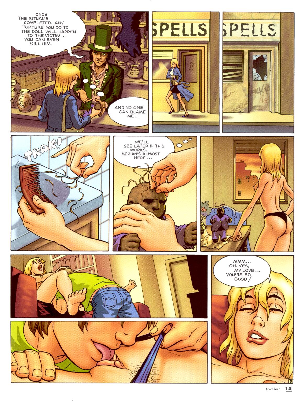 An Unfortunate Accident  - english page 5 full