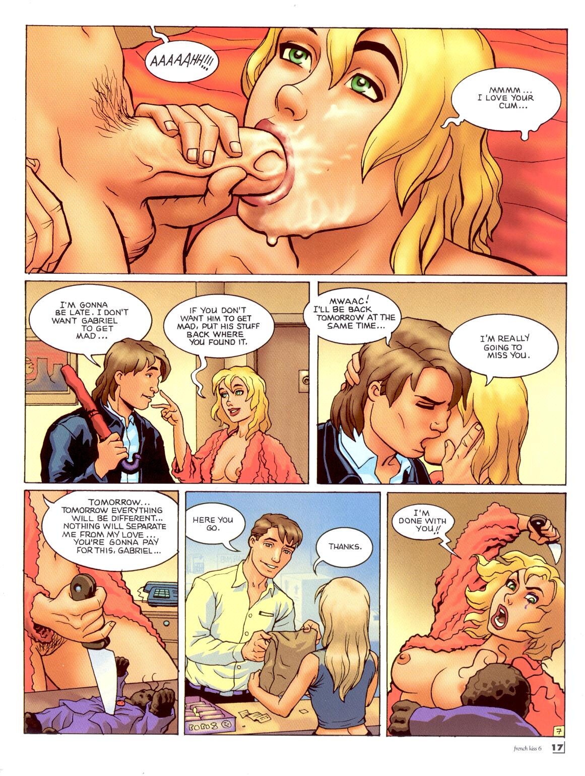 An Unfortunate Accident  - english page 7 full