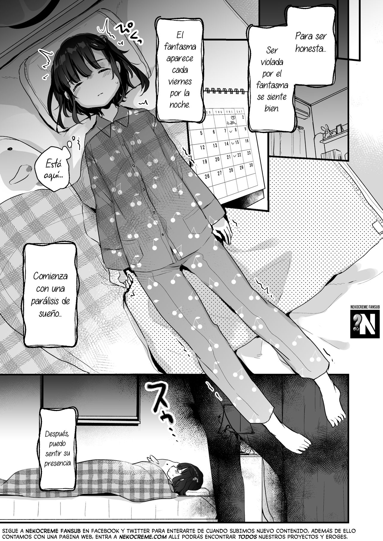 Uchi ni wa Yuurei-san ga Imasu | Hay una Presencia en mi casa page 5 full