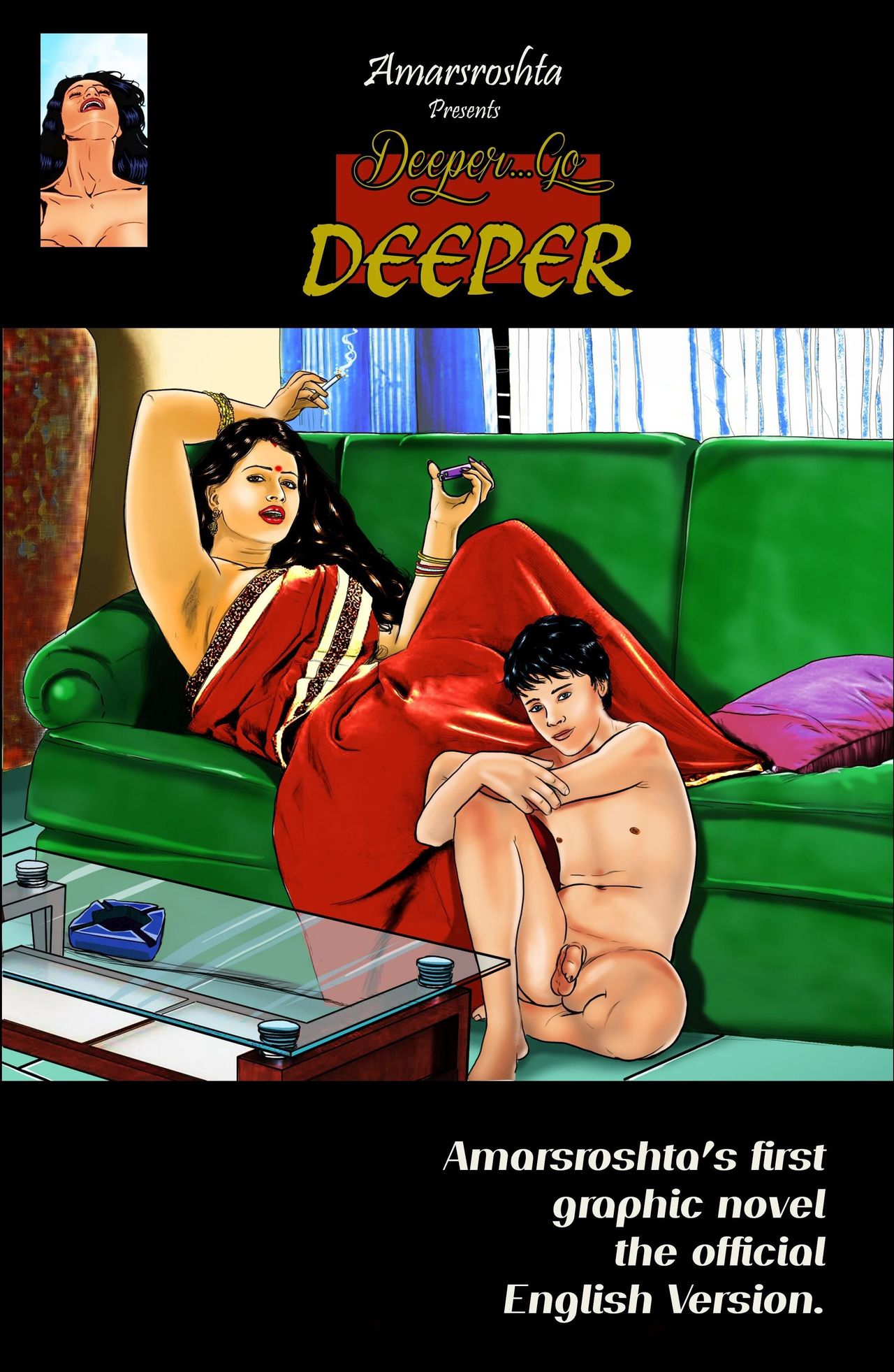 Go Deeper And Deeper - English page 1 full