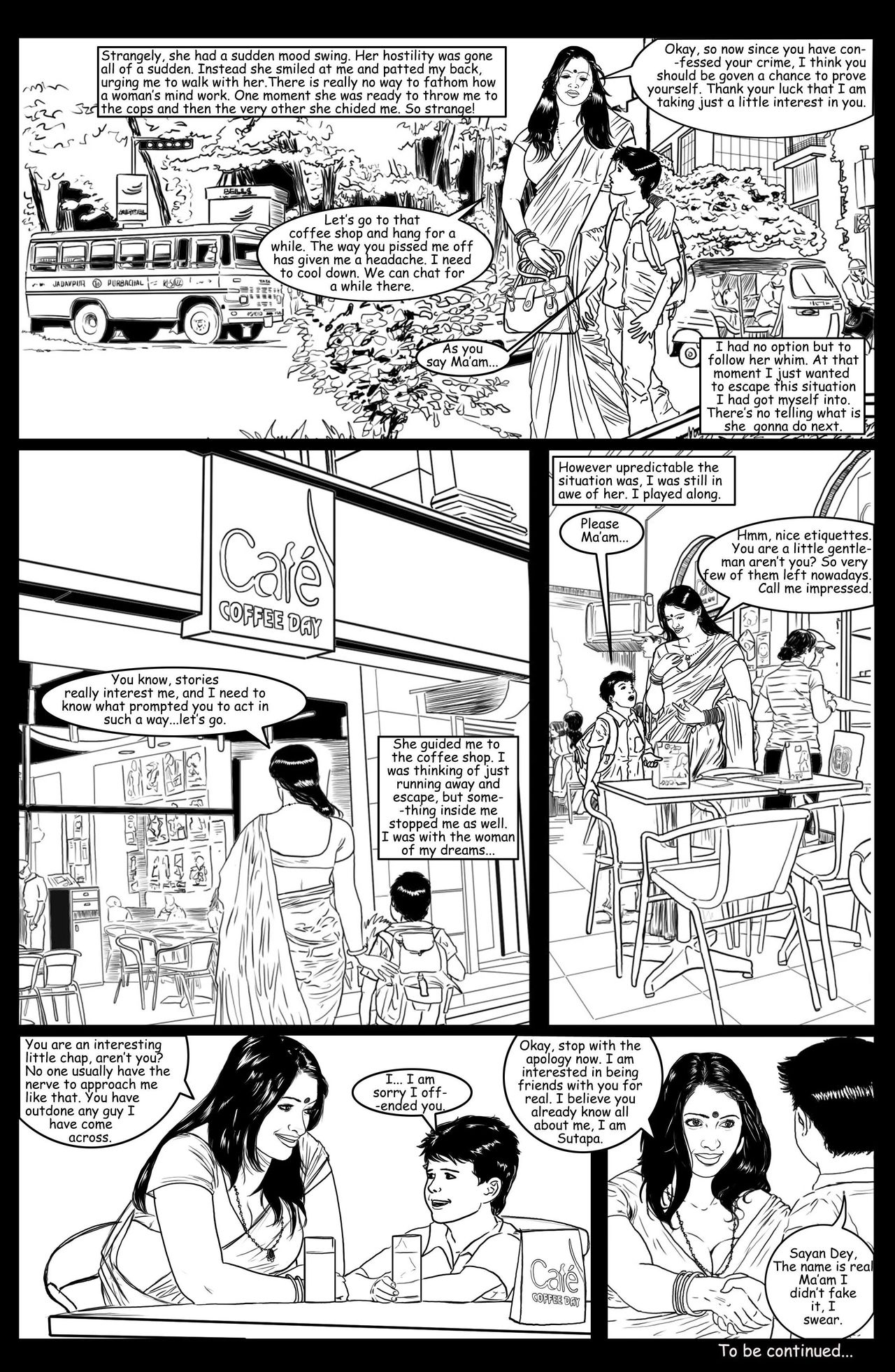 Go Deeper And Deeper - English page 10 full