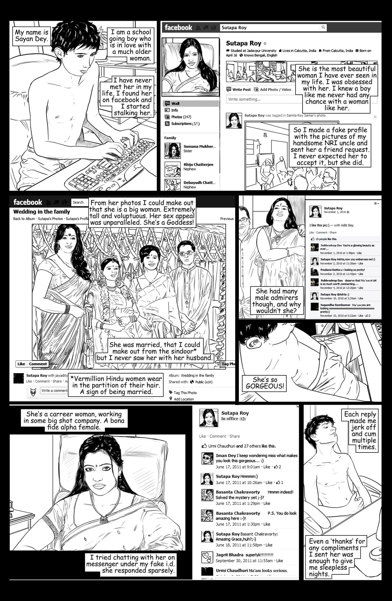 Go Deeper And Deeper - English page 2 full