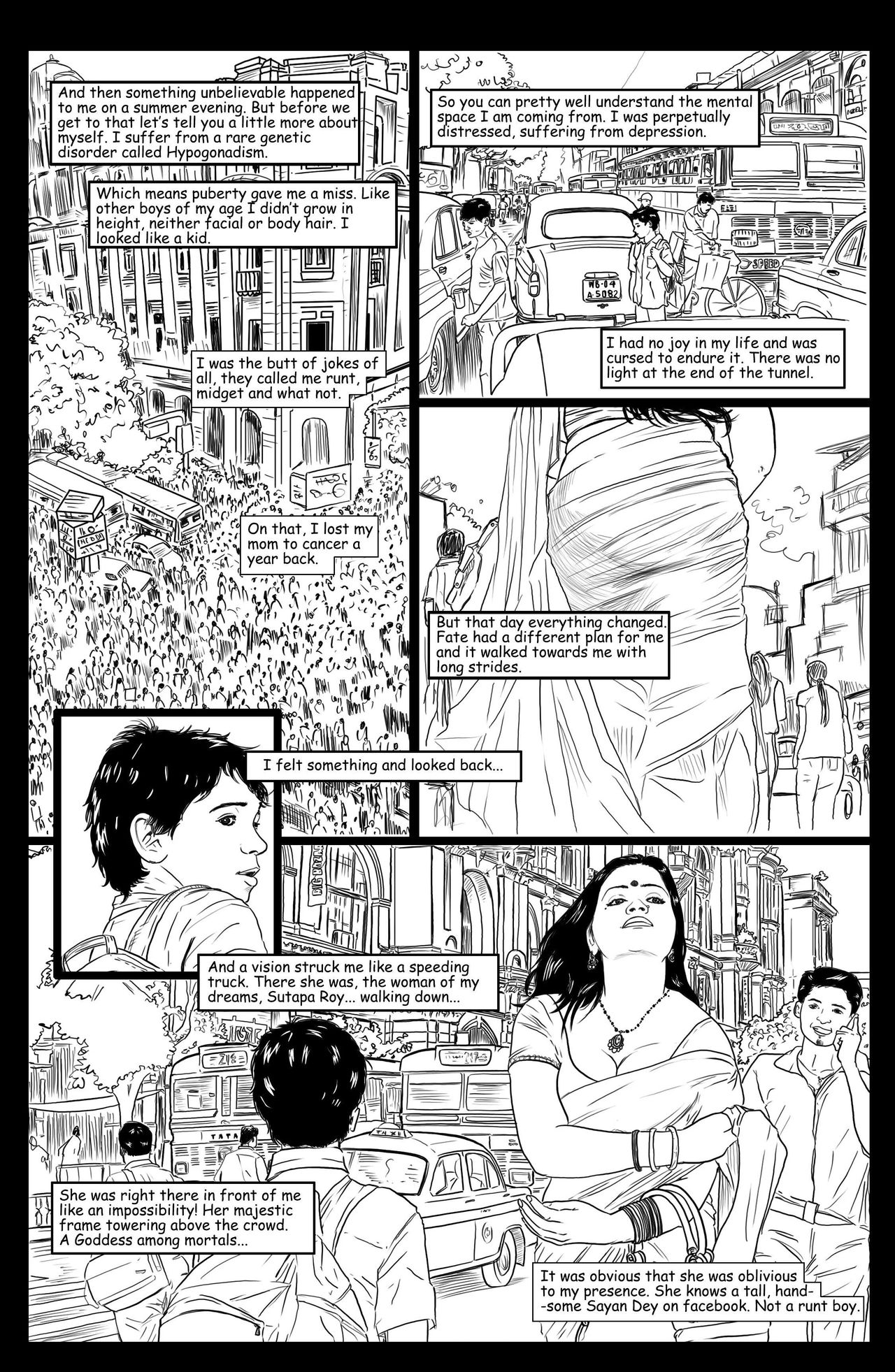 Go Deeper And Deeper - English page 4 full