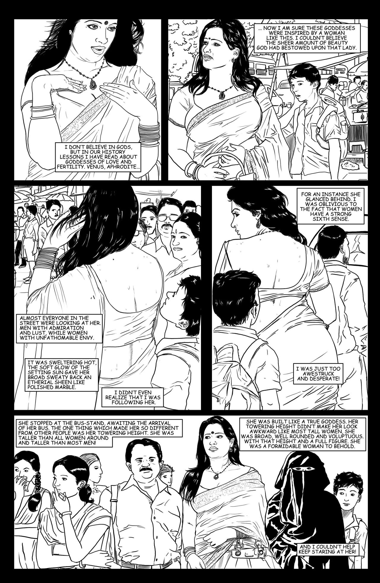 Go Deeper And Deeper - English page 5 full