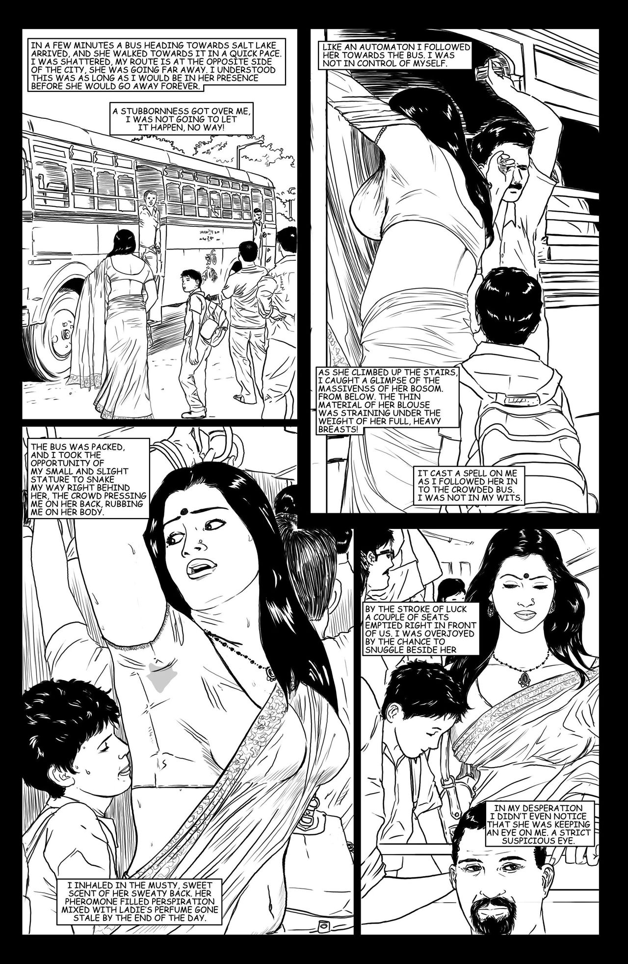 Go Deeper And Deeper - English page 6 full