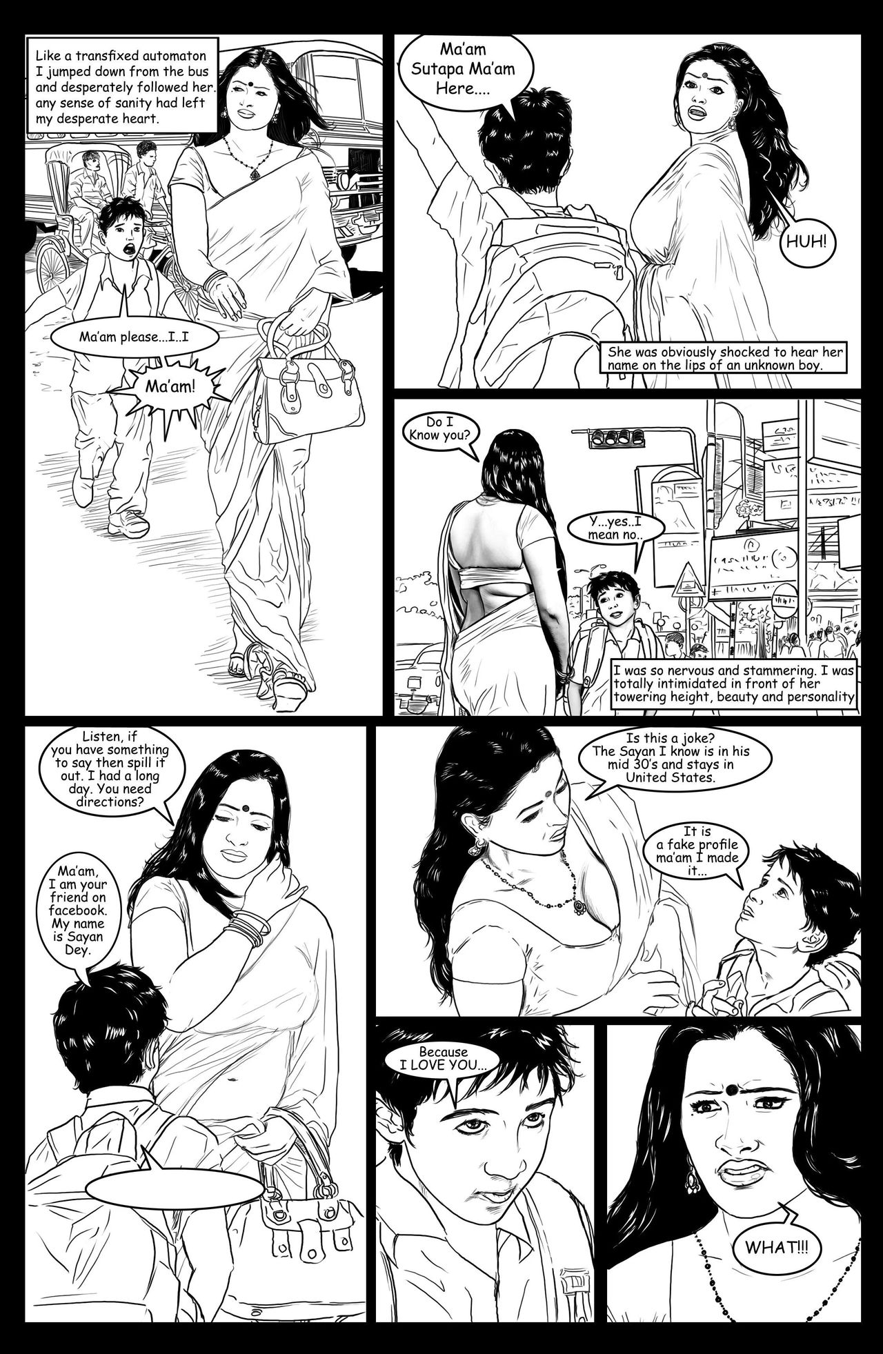 Go Deeper And Deeper - English page 8 full