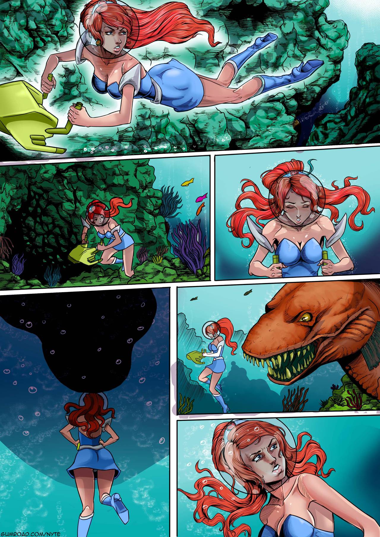 Game Over: Space Ace page 10 full