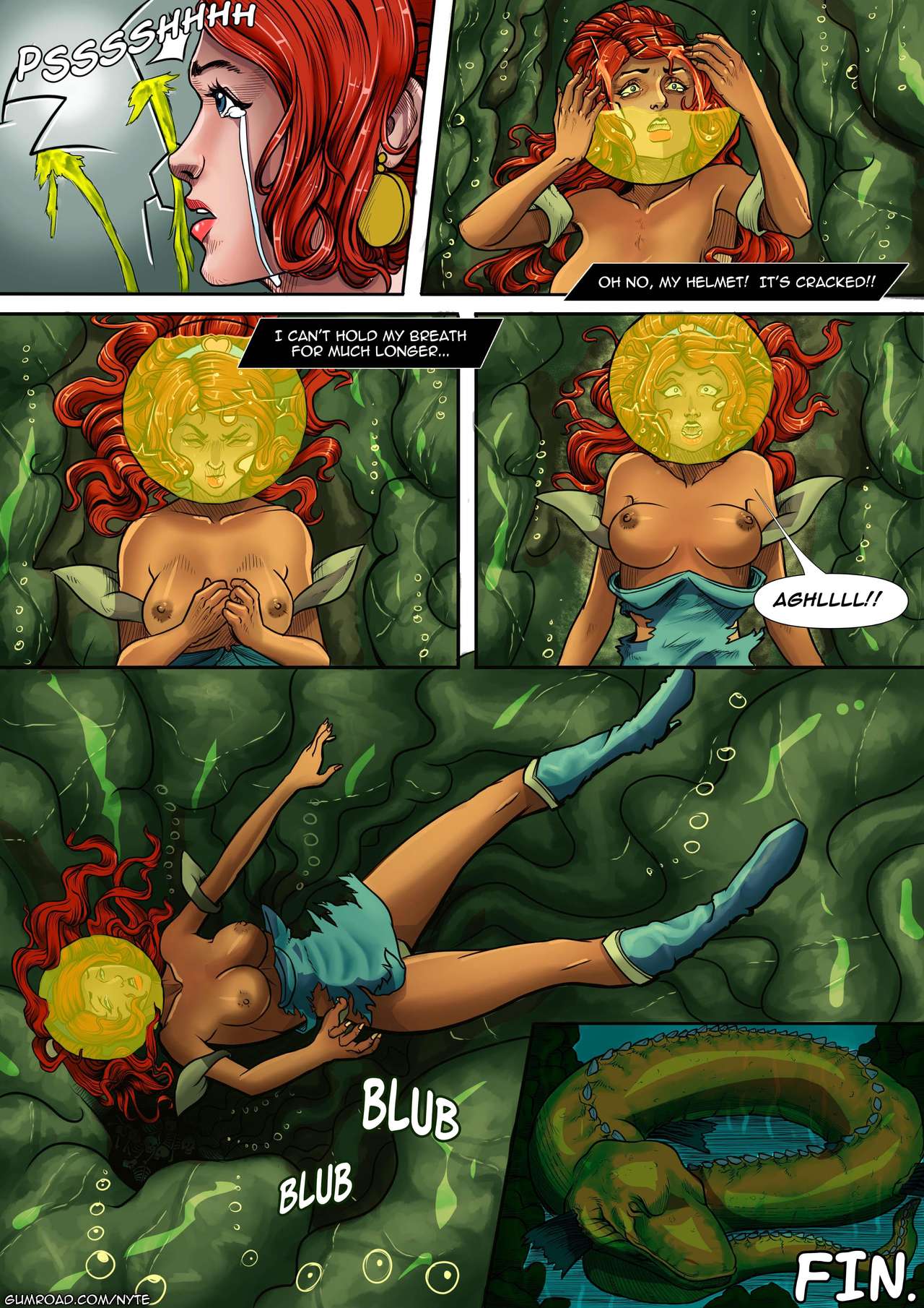 Game Over: Space Ace page 8 full