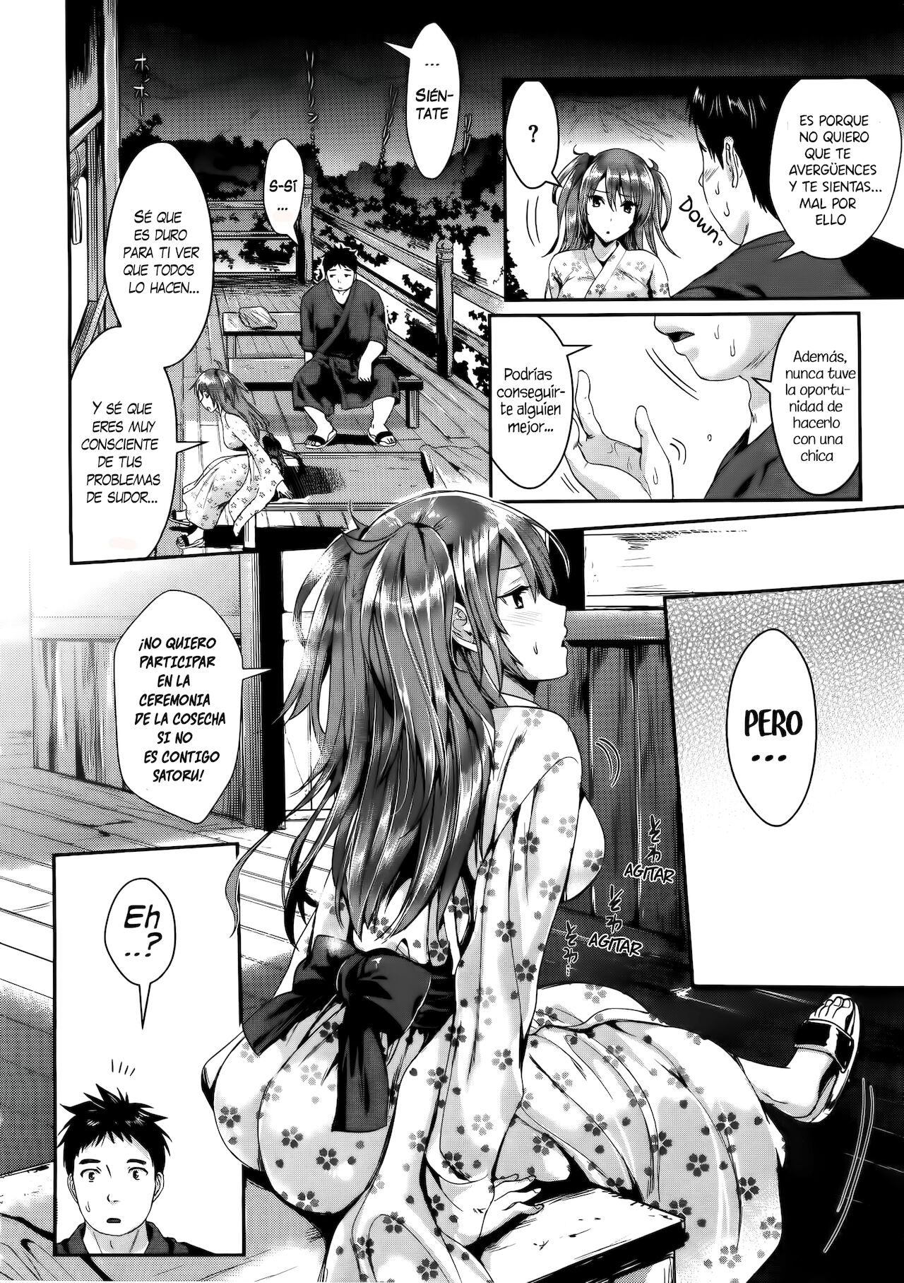 Nanako and Satoru & ~Dummy...❤~ page 8 full