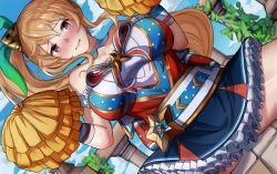 Dragalia Lost's Cheerleader Elisanne