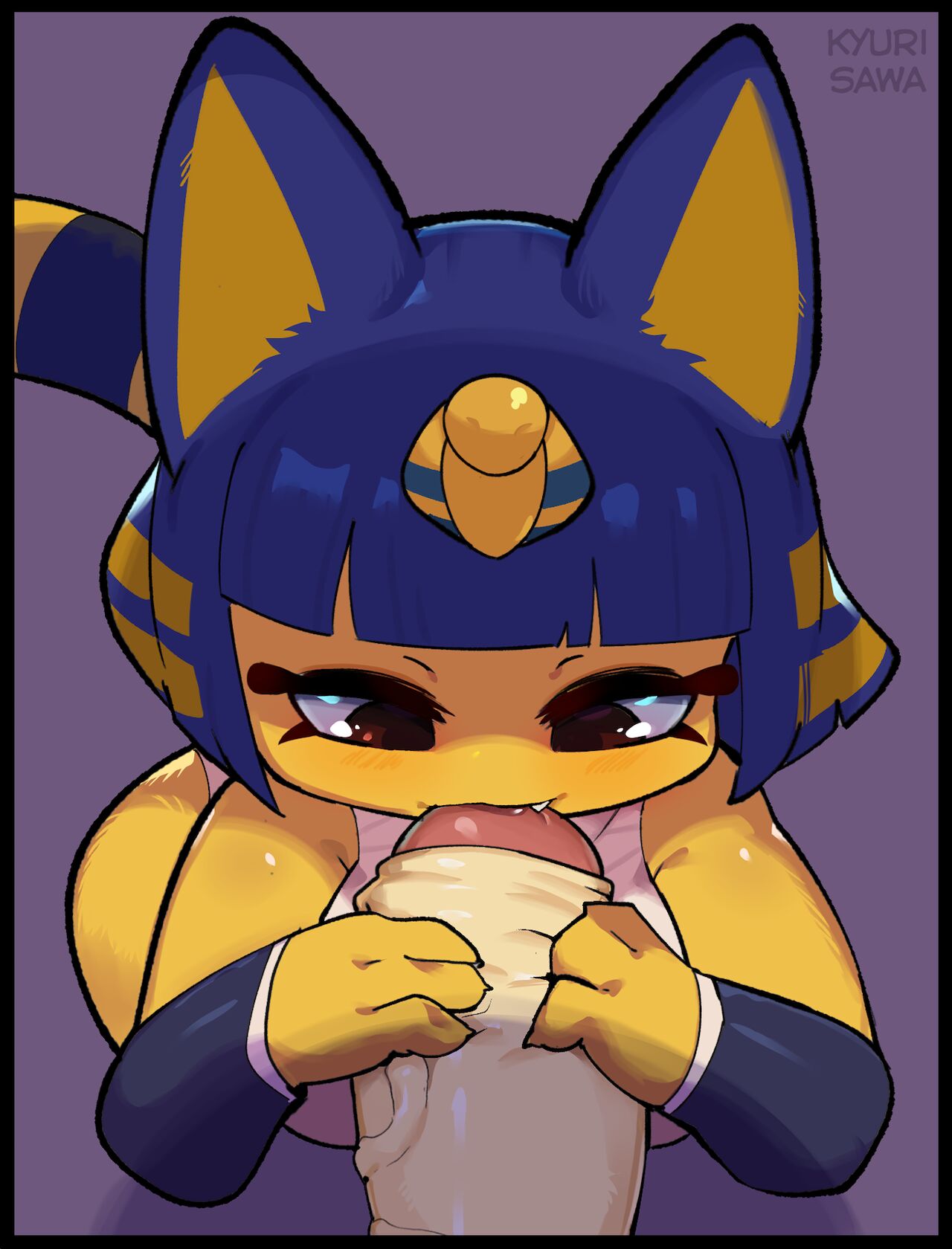 Ankha Beau Theft page 1 full
