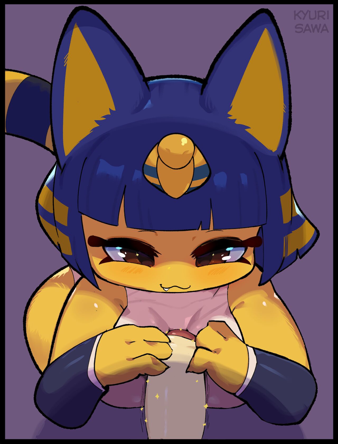 Ankha Beau Theft page 3 full
