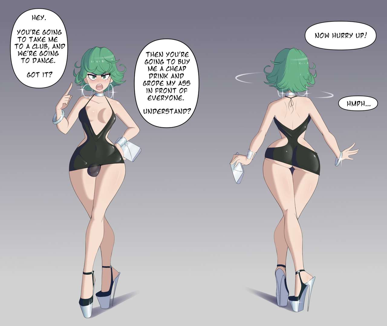 Tatsumaki Goes Clubbing page 5 full