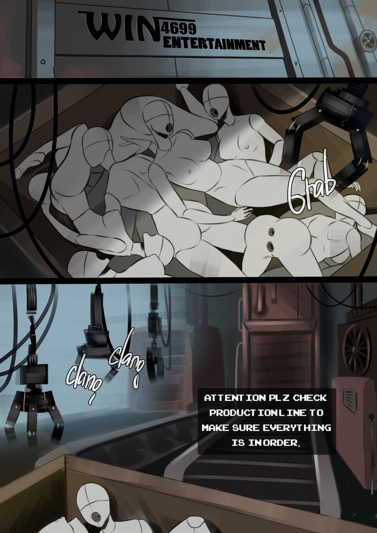 Vorepunk The Factory page 1 full