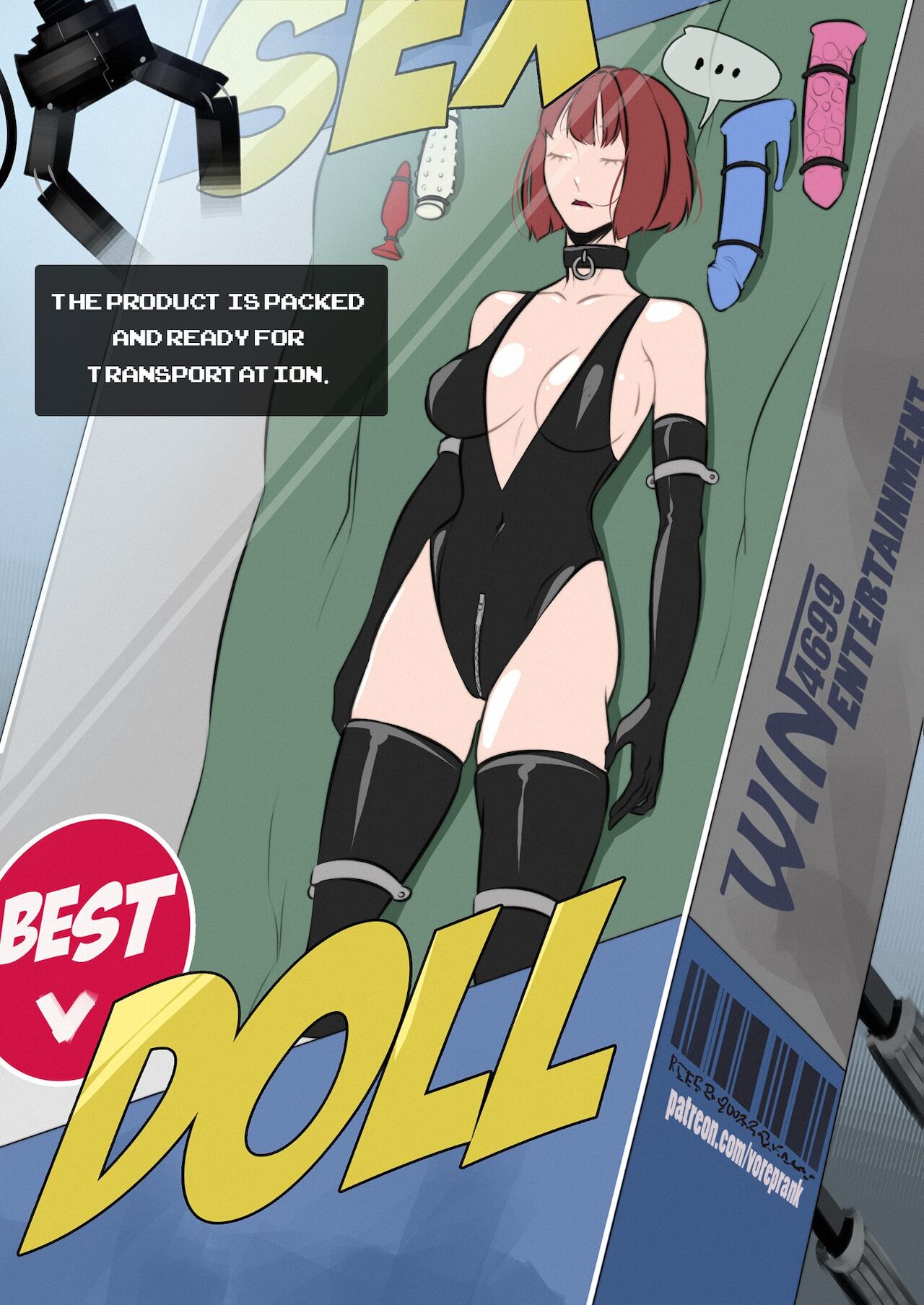 Vorepunk The Factory page 10 full